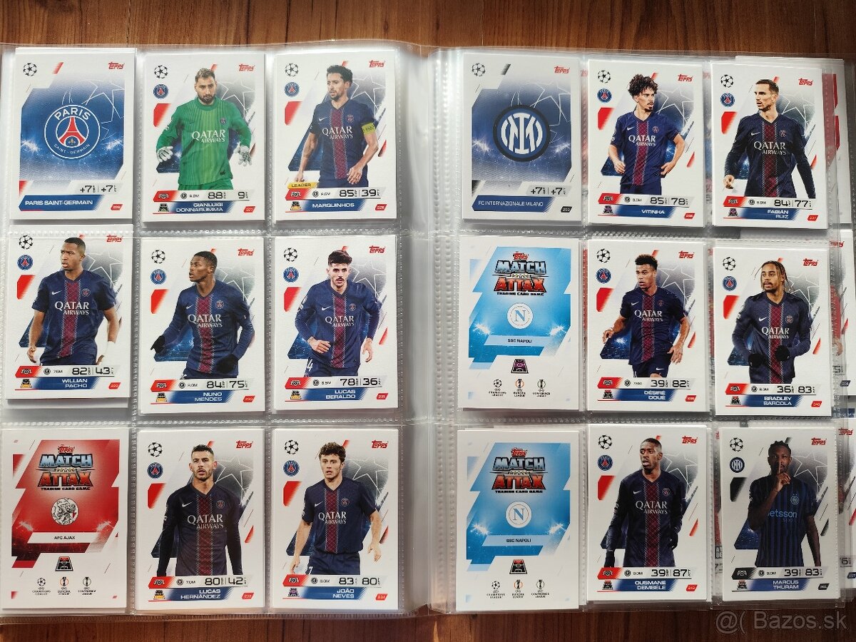 Futbalové kartičky Match Attax 2025/26 - 20