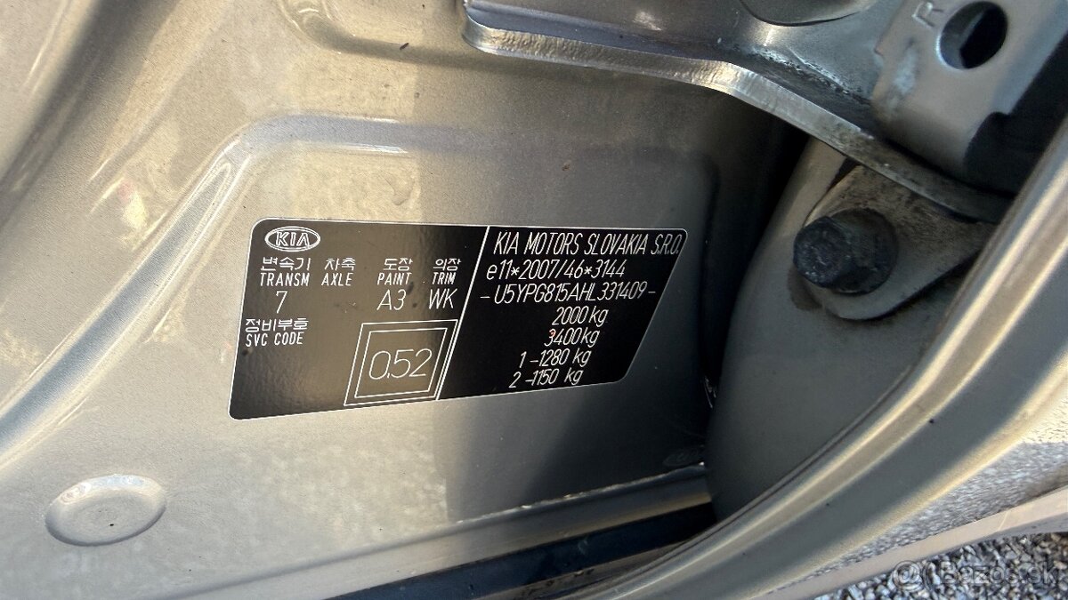 Kia Sportage 1.7 CRDi 2WD Silver - 20