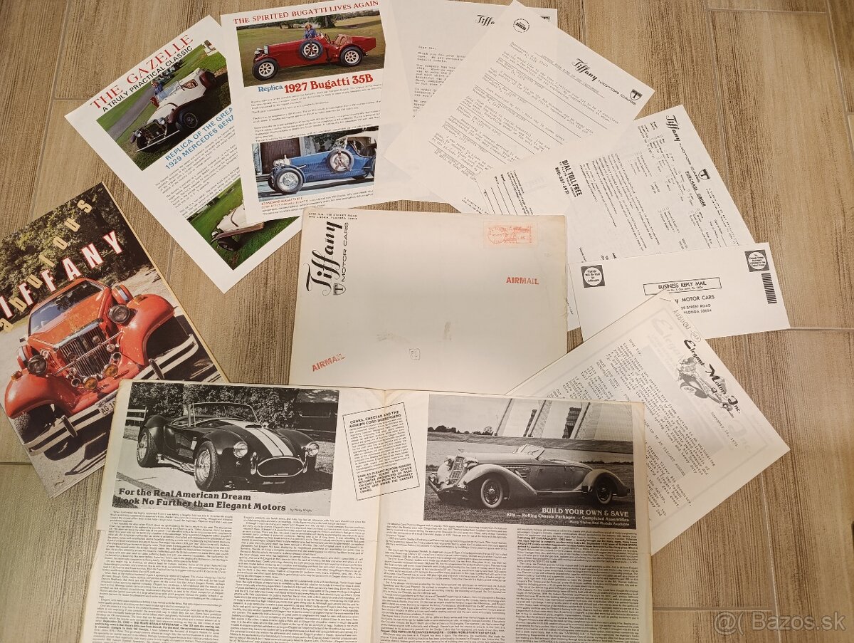 Prospekty Cadillac Chevrolet Chrysler, Dodge. - 20