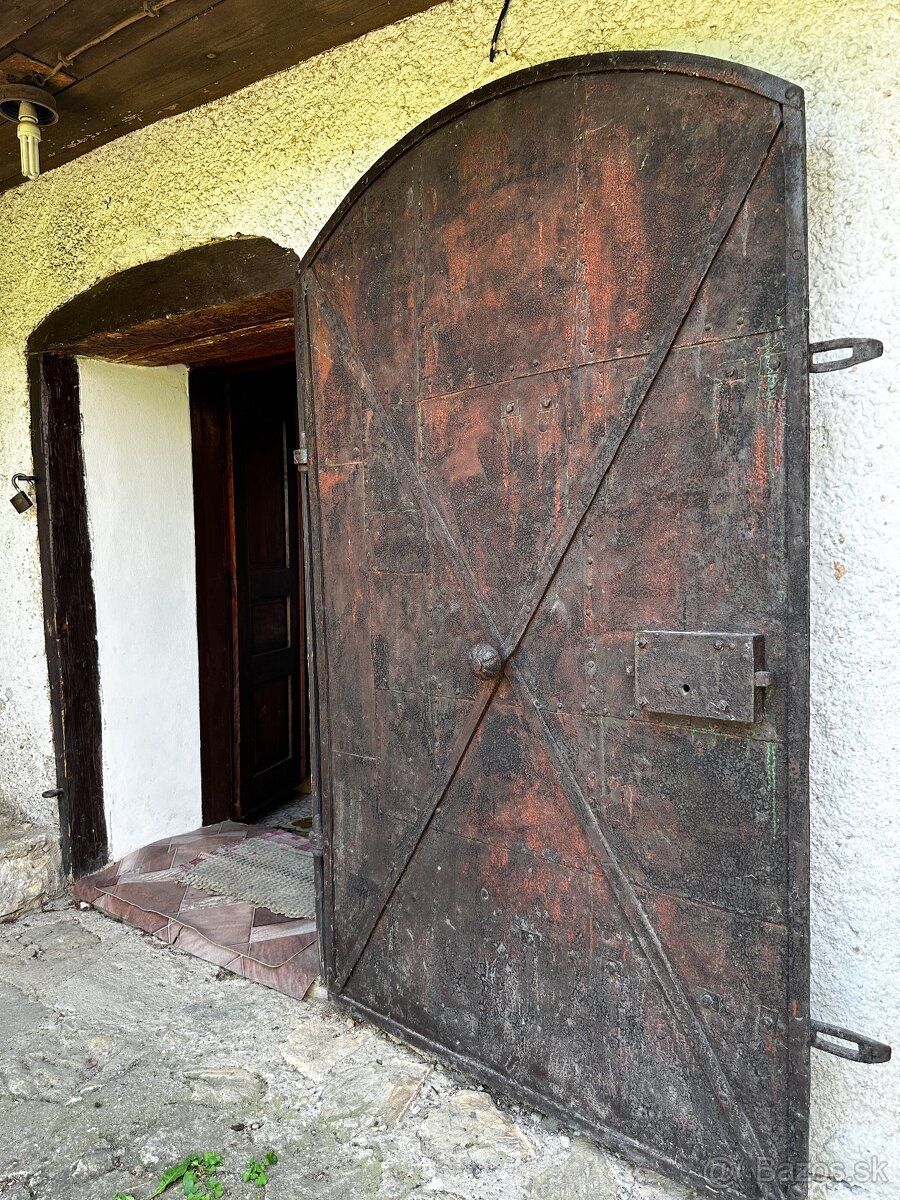 Rozsiahly pozemok s chatou v obci Hrušov - 20