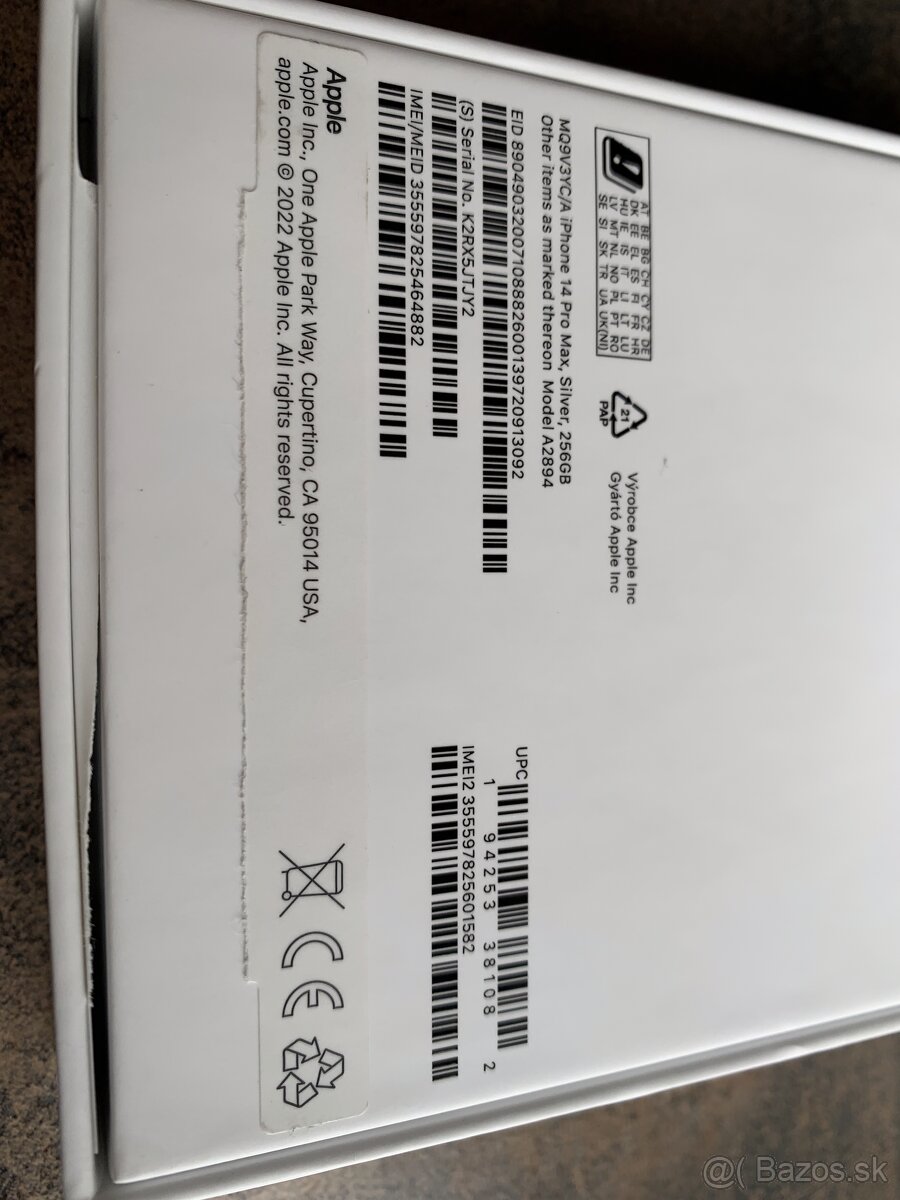 Predám iPhone 14 Pro Max 256 GB - 20