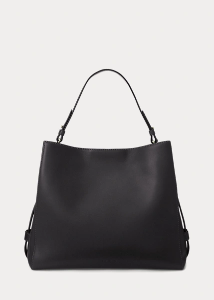 čierna kabelka ralph lauren nová - 20