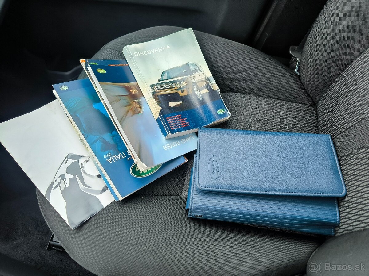 Land Rover Discovery 3.0 SDV6 SE A/T 2010 - 20