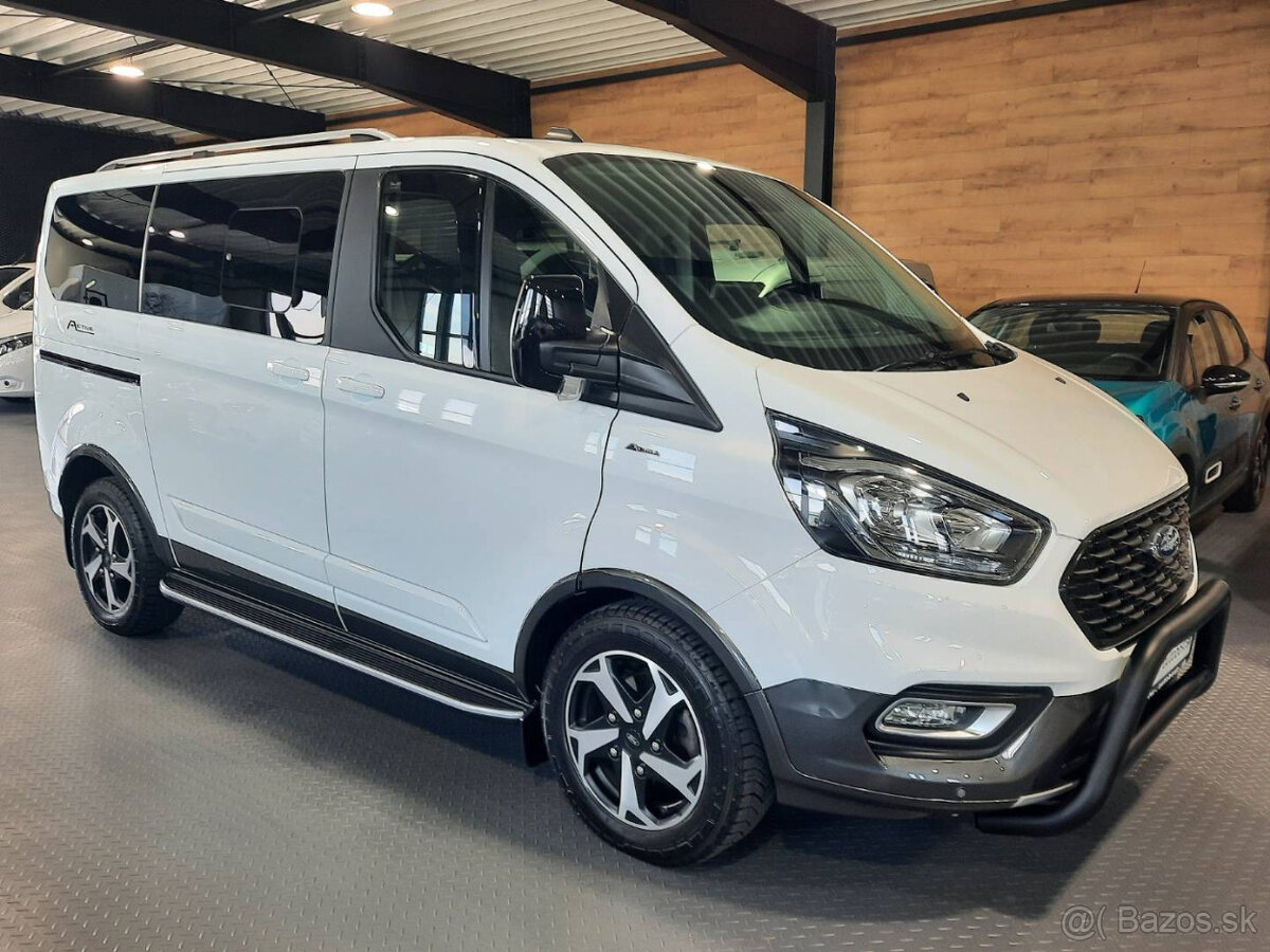 Ford Tourneo Custom 2,0 TDCi ACTIVE - rv. 2022 - 20