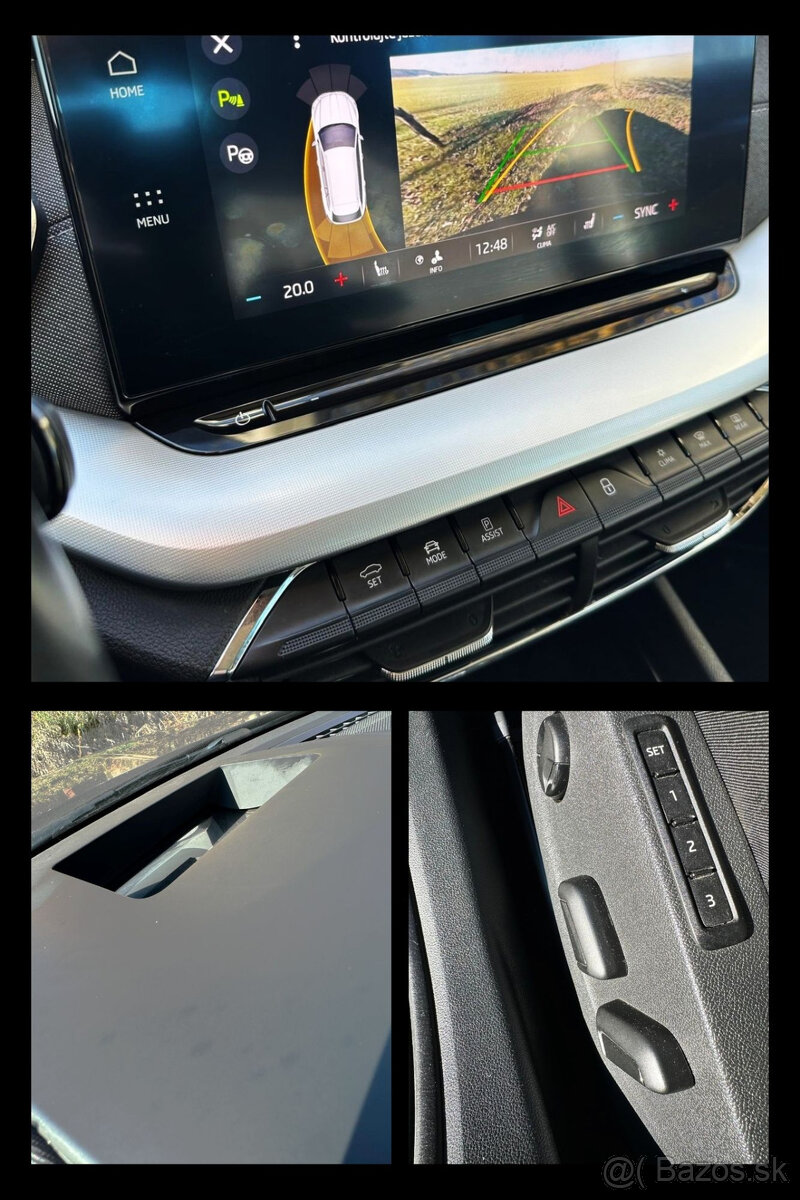 Škoda Octavia 4, 2.0 TDi, 110kW (150ps), DSG, model 2021 - 20