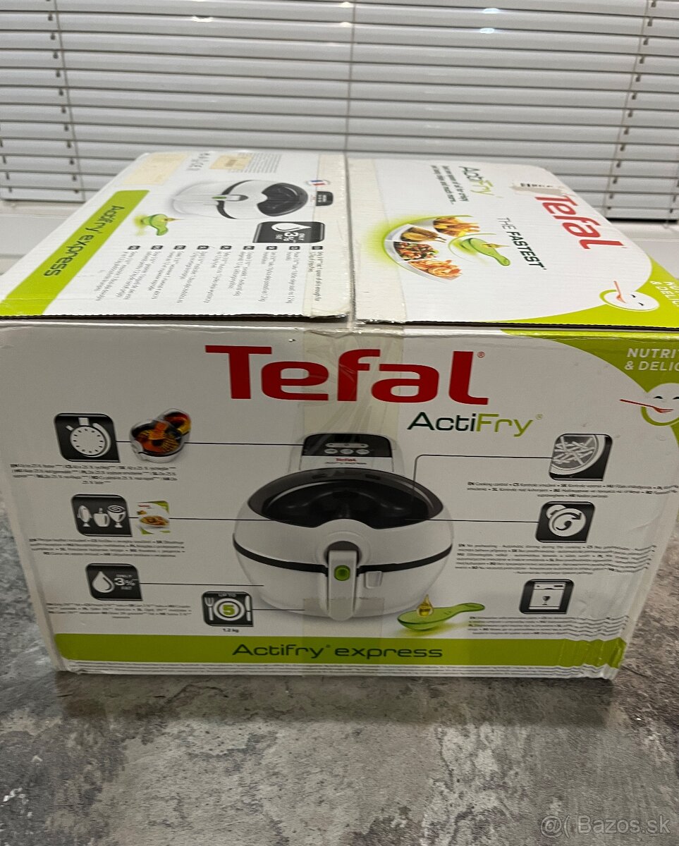 Nová Actifry Tefal FZ 750035 teplovzdušná fritéza - 20
