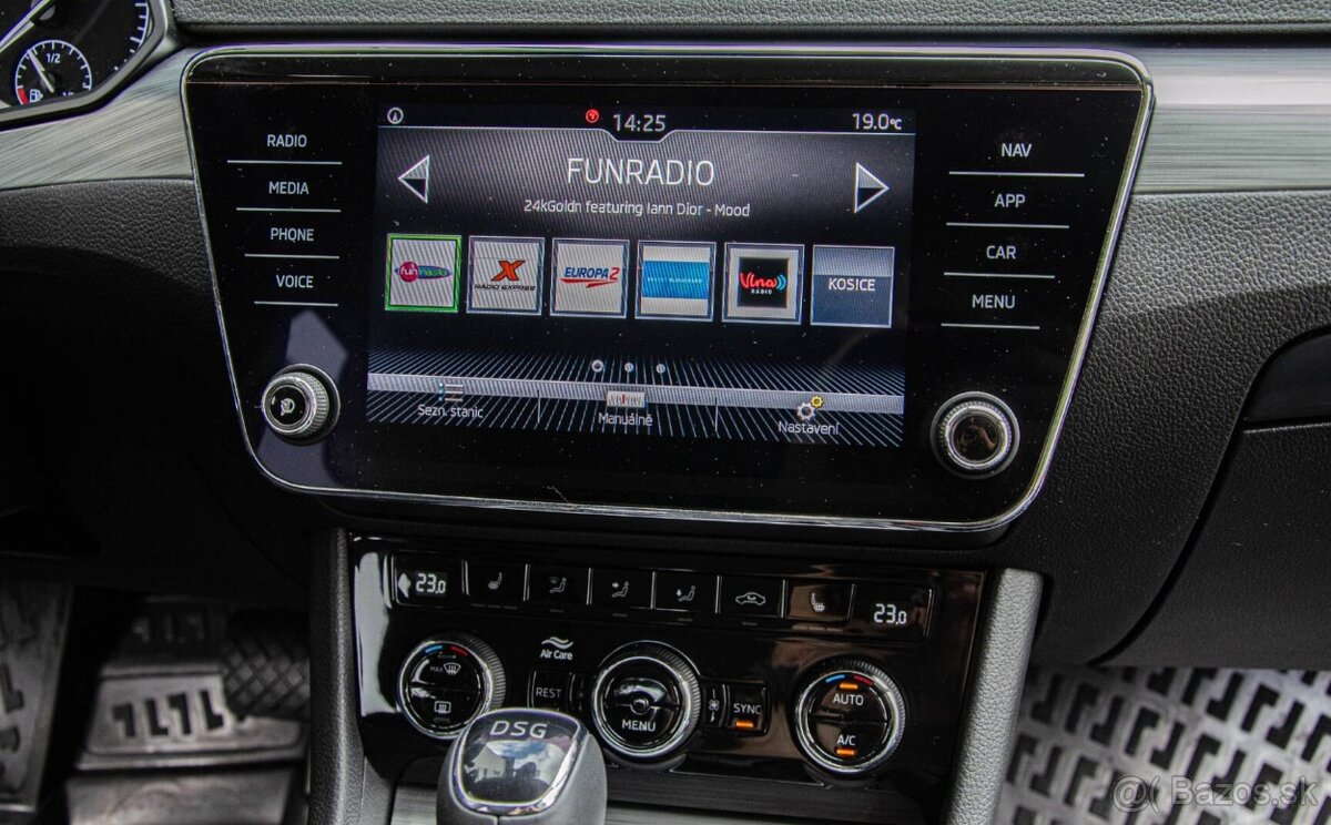 Škoda Superb 2.0 TDI SCR DSG - 20