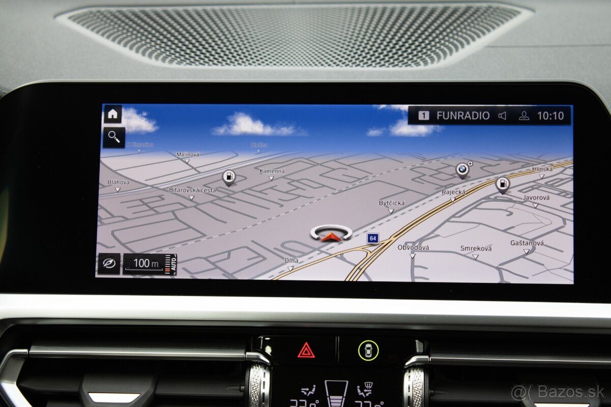 BMW Rad 3 Touring 320d mHEV xDrive, 140kW 7/2021 - 20