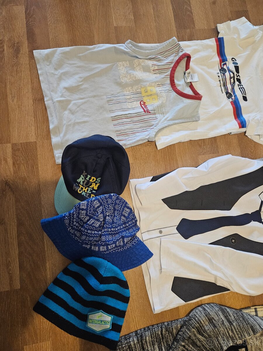 Balík chlapc.oblecenia oblecenia č.116 na 5 - 6 rokov - 20