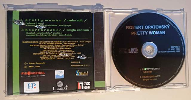Zberatelské Single CD - Sk, Cz - 20