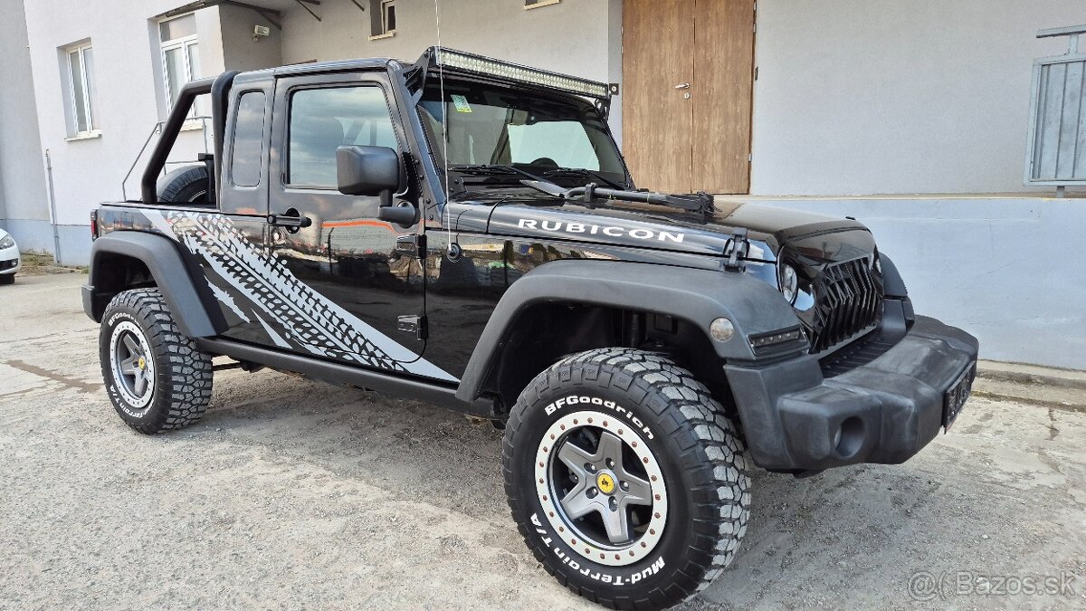 Jeep Wrangler 2.8 CRD Rubicon A/T - 20