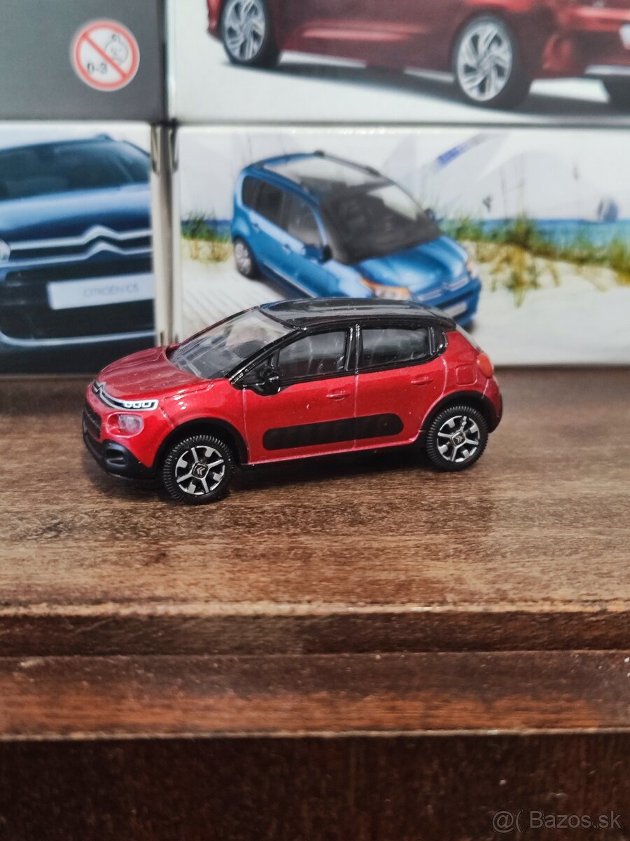 Norev modely 1:64 časť 1 - 20