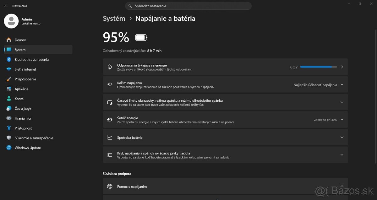 Ideapad 710s-13isk /i7-6500U/8GB RAM/FHD/256GB SSD/Nová bat - 20