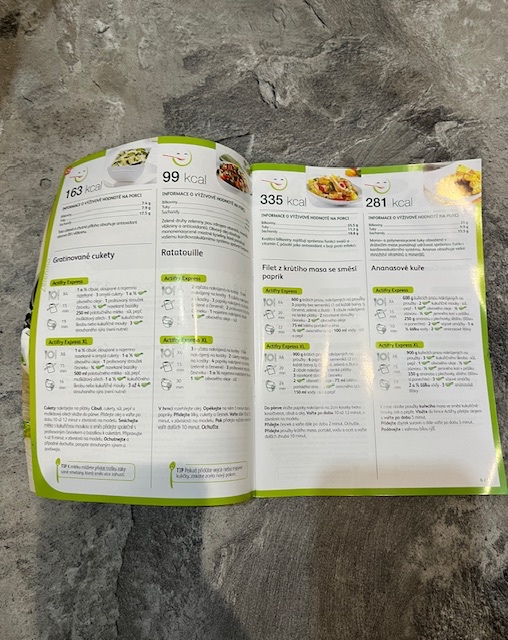 Tefal Actifry Express XL + snacking AH951830 fritéza - 20