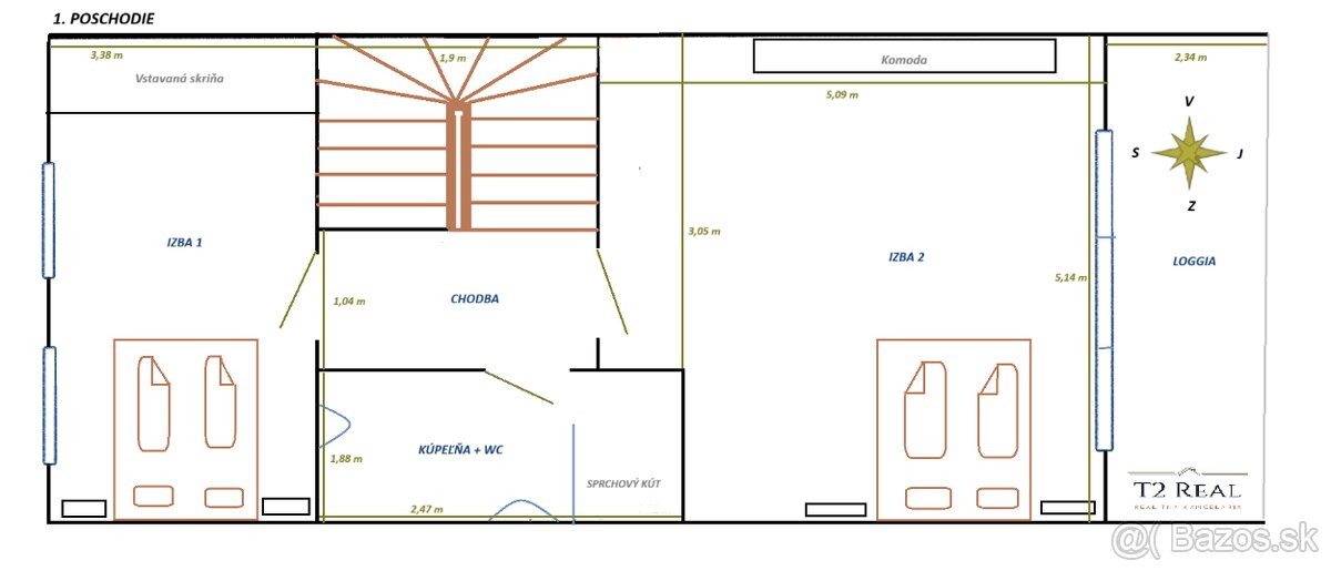 LUXUSNÝ REKREAČNÝ DOM S VÝHĽADOM NA ZEMPLÍNSKU ŠÍRAVU - 20