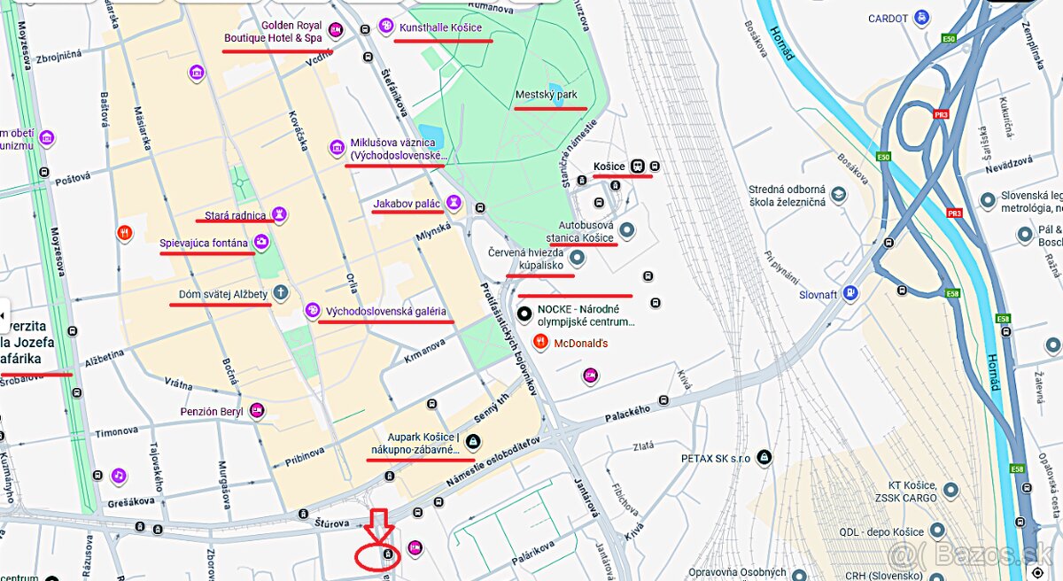 Rekonštruovaný 3 izb. blízko Centra, Južná tr., LO, zariaden - 20