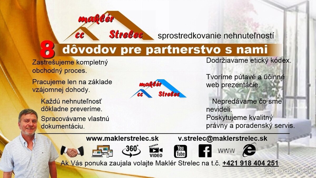 Predaj Štvorizbový rodinný dvojdom v Šamoríne. - 20