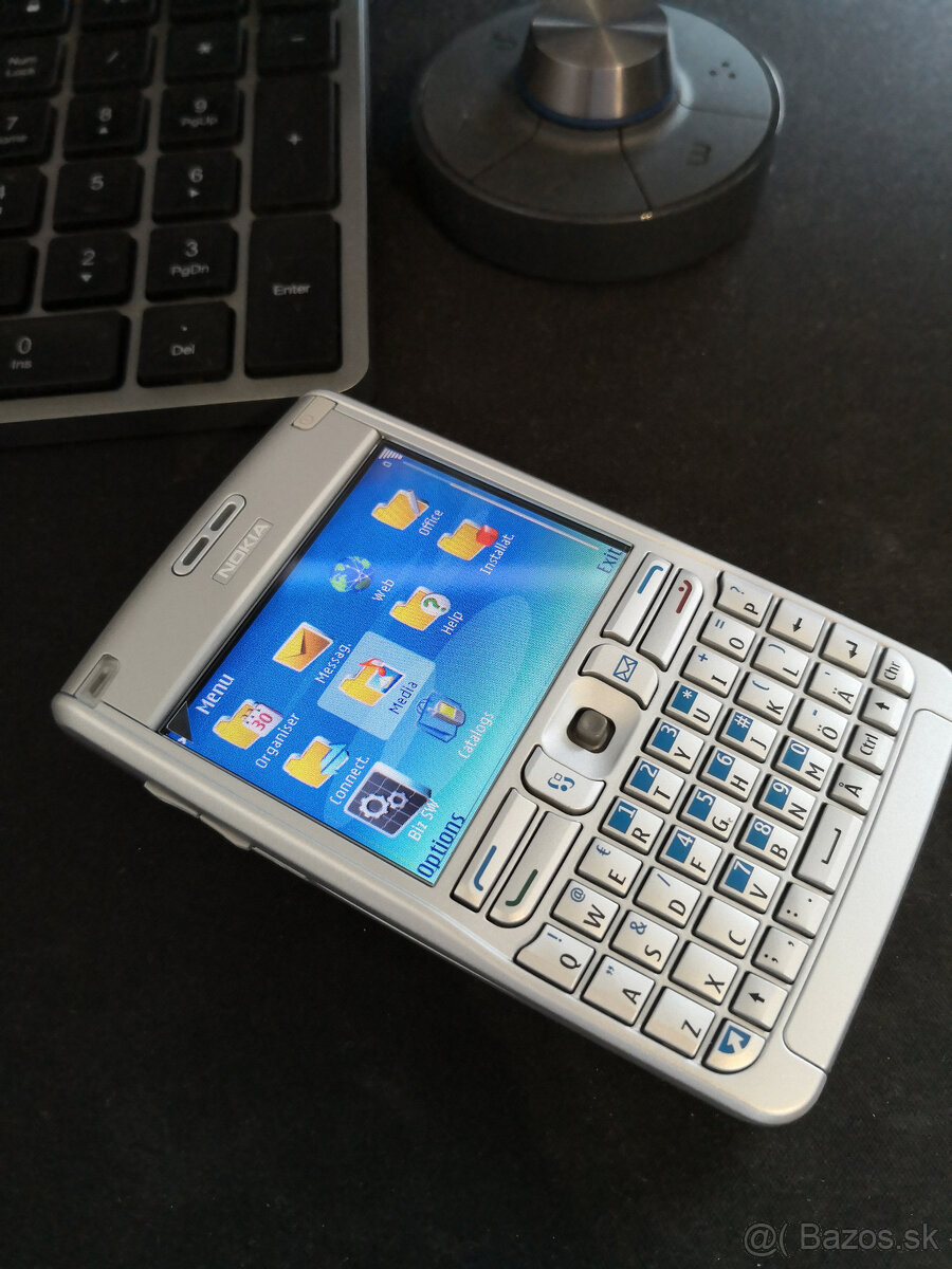 Retro Nokia E61 nový uloženka + komplet príslušen - 20