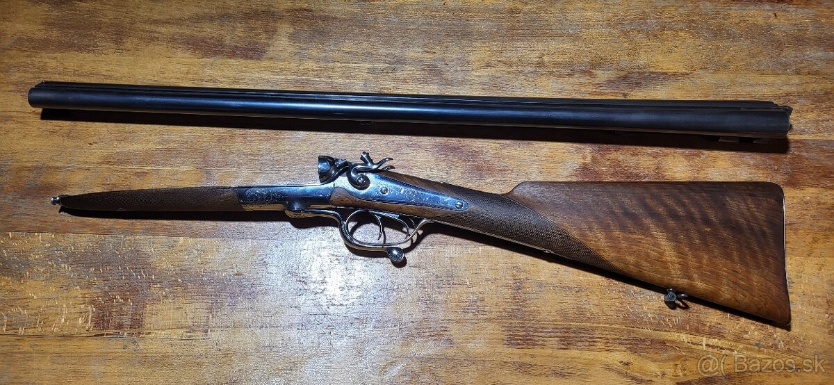 PUSKA BROKOVNICE LANCASTER CAL 16 LUXUSNÍ KOUSEK - 20