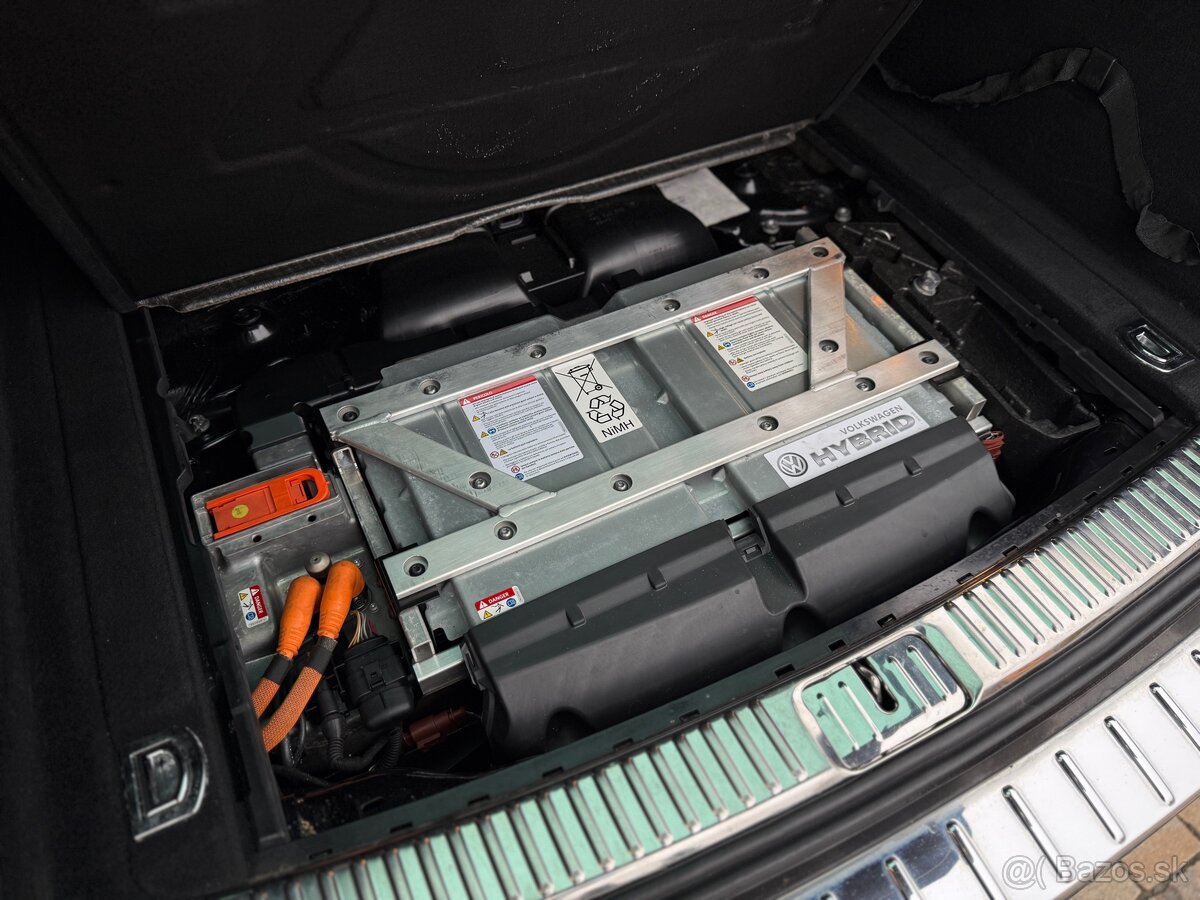 Volkswagen Touareg 3.0 V6 TSI Hybrid 279kW 2011 255000km - 20