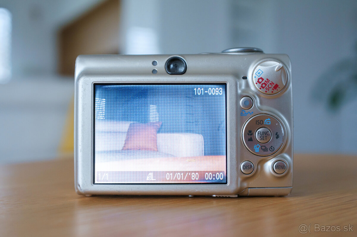 Canon PowerShot SD550 - 20