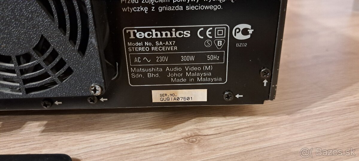 Technics SA - AX7 - 20