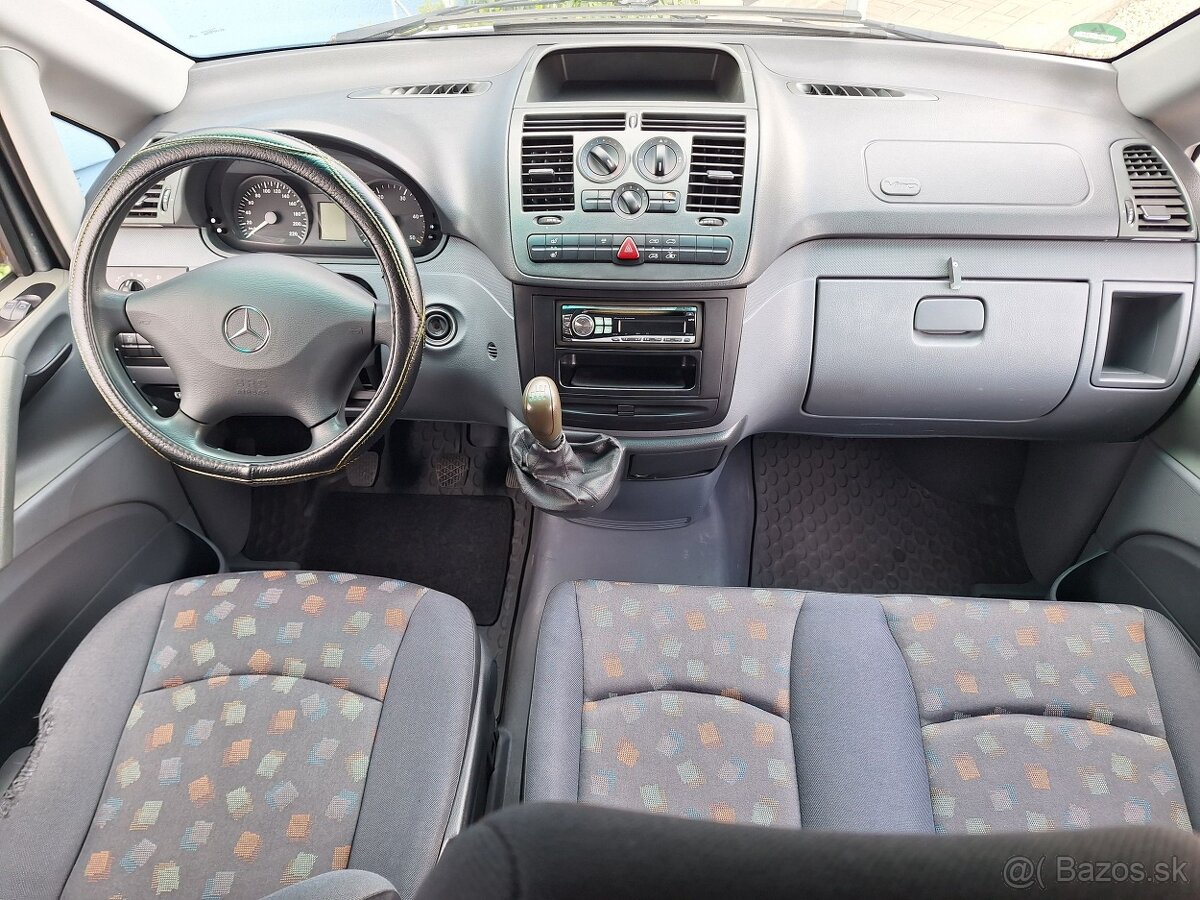 Mercedes-Benz Vito, Předstan, SPANÍ - 20