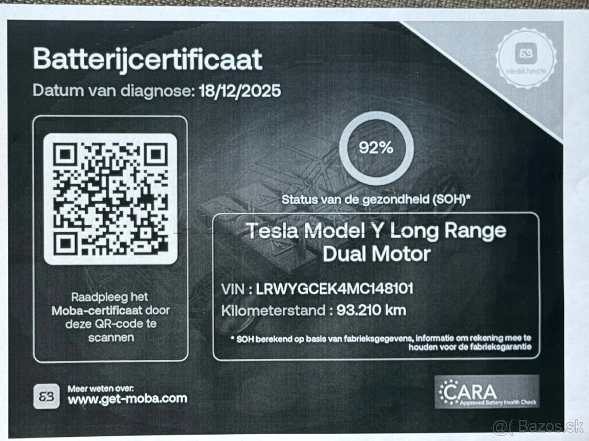 Tesla Model Y 378 KW LONG RANGE-DUAL MOTOR - 20