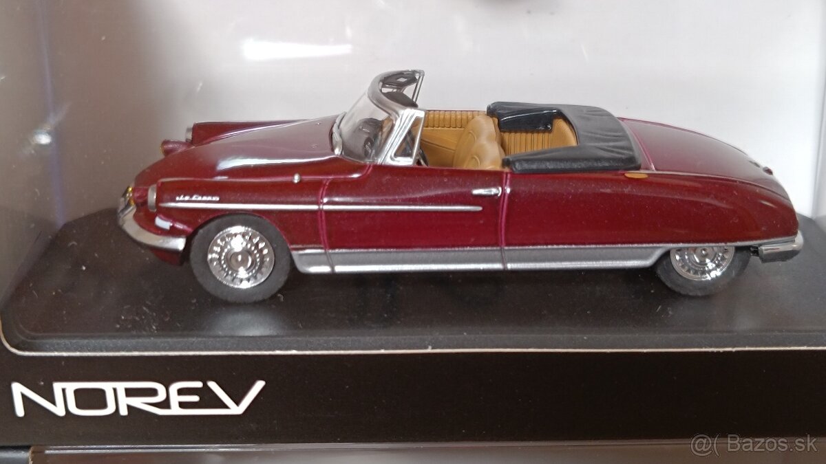 AUTOMODELY COUPÉ 1:43 – časť 12 - 20