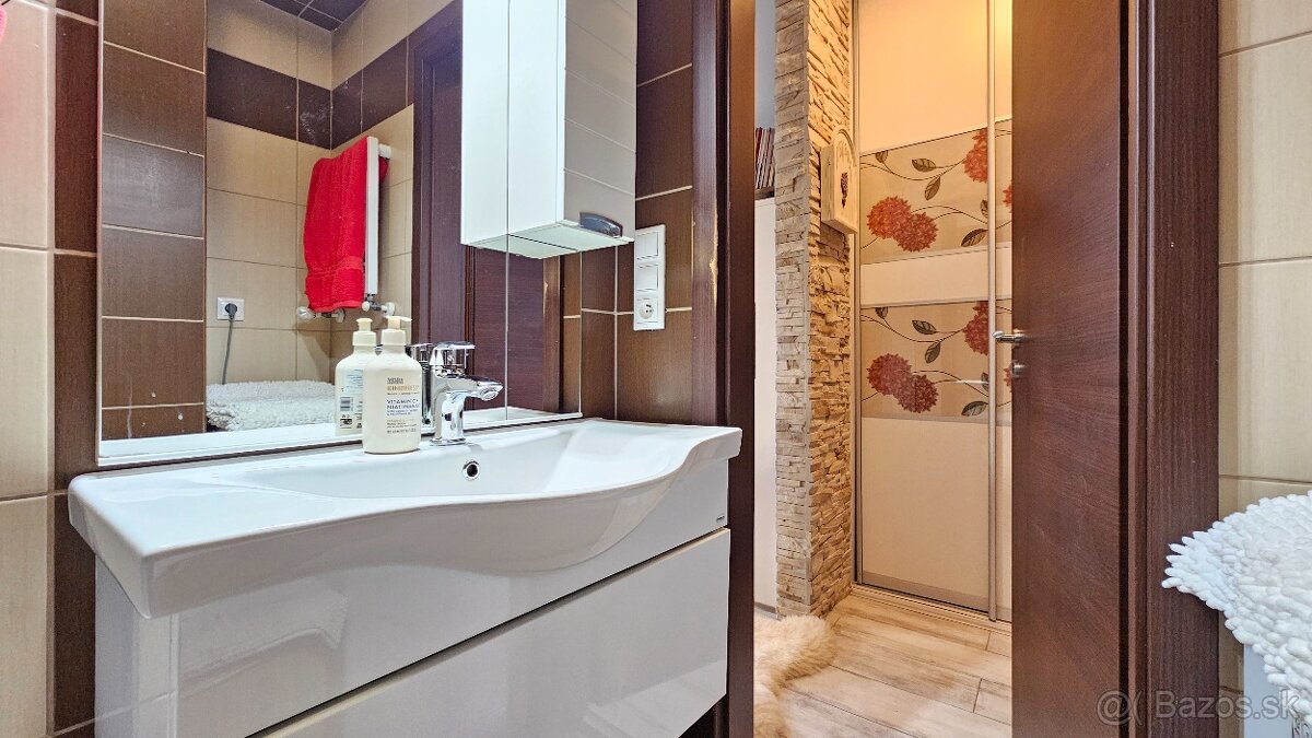 ŠTÝLOVÝ 3 izbový byt, mezonet, balkón, 75 m2, PREŠOV - 20