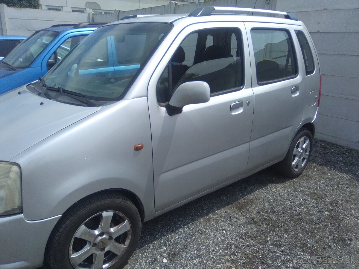 OPEL AGILA PLATNA STK A EK - 20