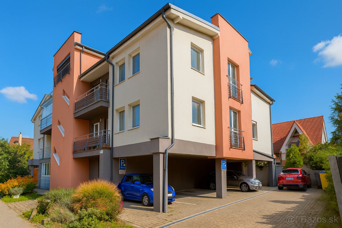 PNORF - Nadštandardný 2-izbový byt s loggiou a parkovaním - 20