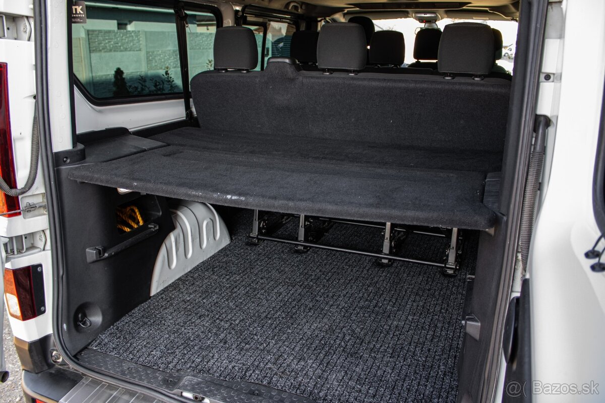 Fiat Talento 2.0 MultiJet, 107kW, M6, 9-miestne - 20