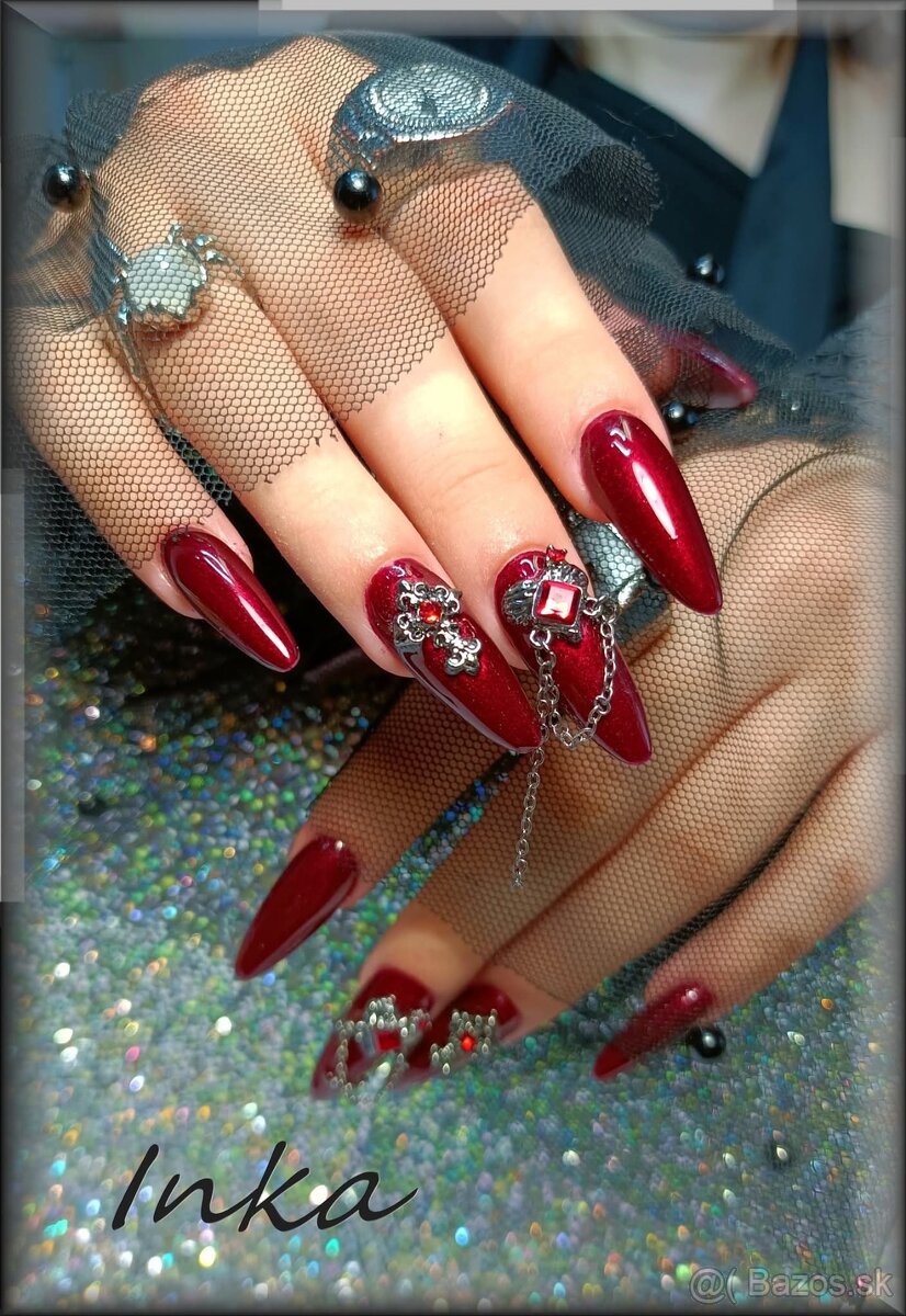 Gélové nechty - 20