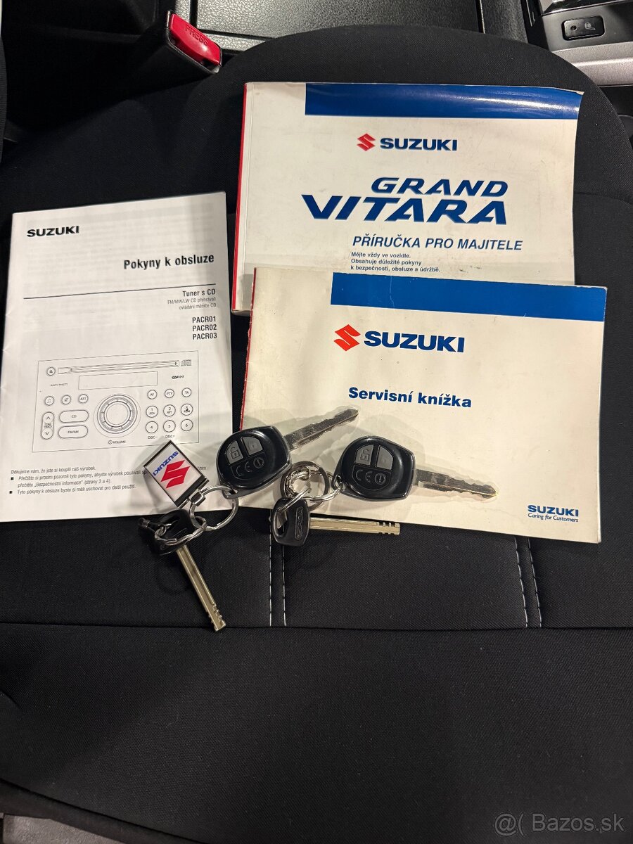Suzuki Grand Vitara 1.6 VVT 4x4 benzin bez korozie - 20
