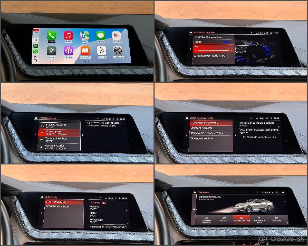 BMW 218i GRAN COUPE 100KW AUTOMAT M-SPORT 4/2023 ODPOČET DPH - 20