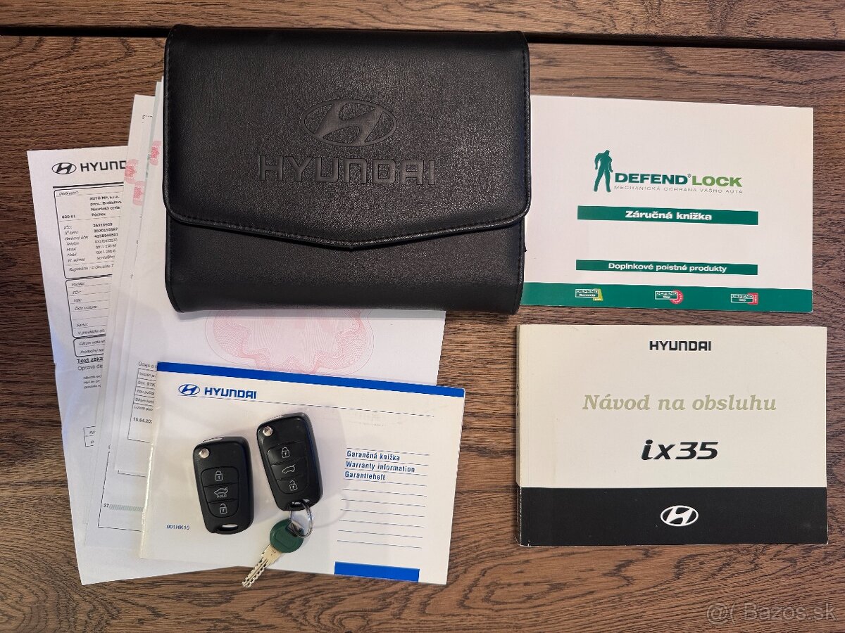 ✅ 2011 Hyundai ix35 1.7CRDi 184tis. km, kúp. nové v SR - 20