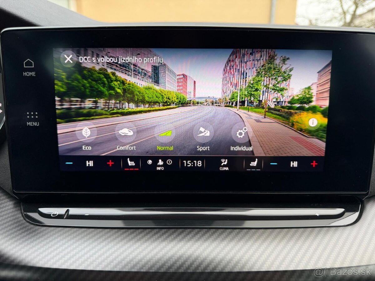 ŠKODA OCTAVIA COMBI RS BLACK LINE DSG,MATRIX,VIRTUAL,HEAD-UP - 20