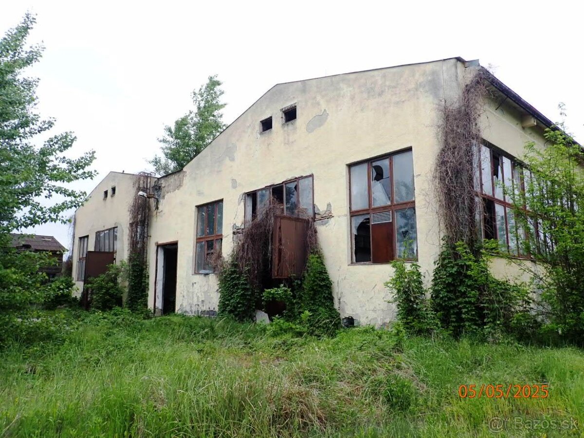 Rozľahlý výrobný areál, Streda nad Bodrogom, okr. Trebišov - 20