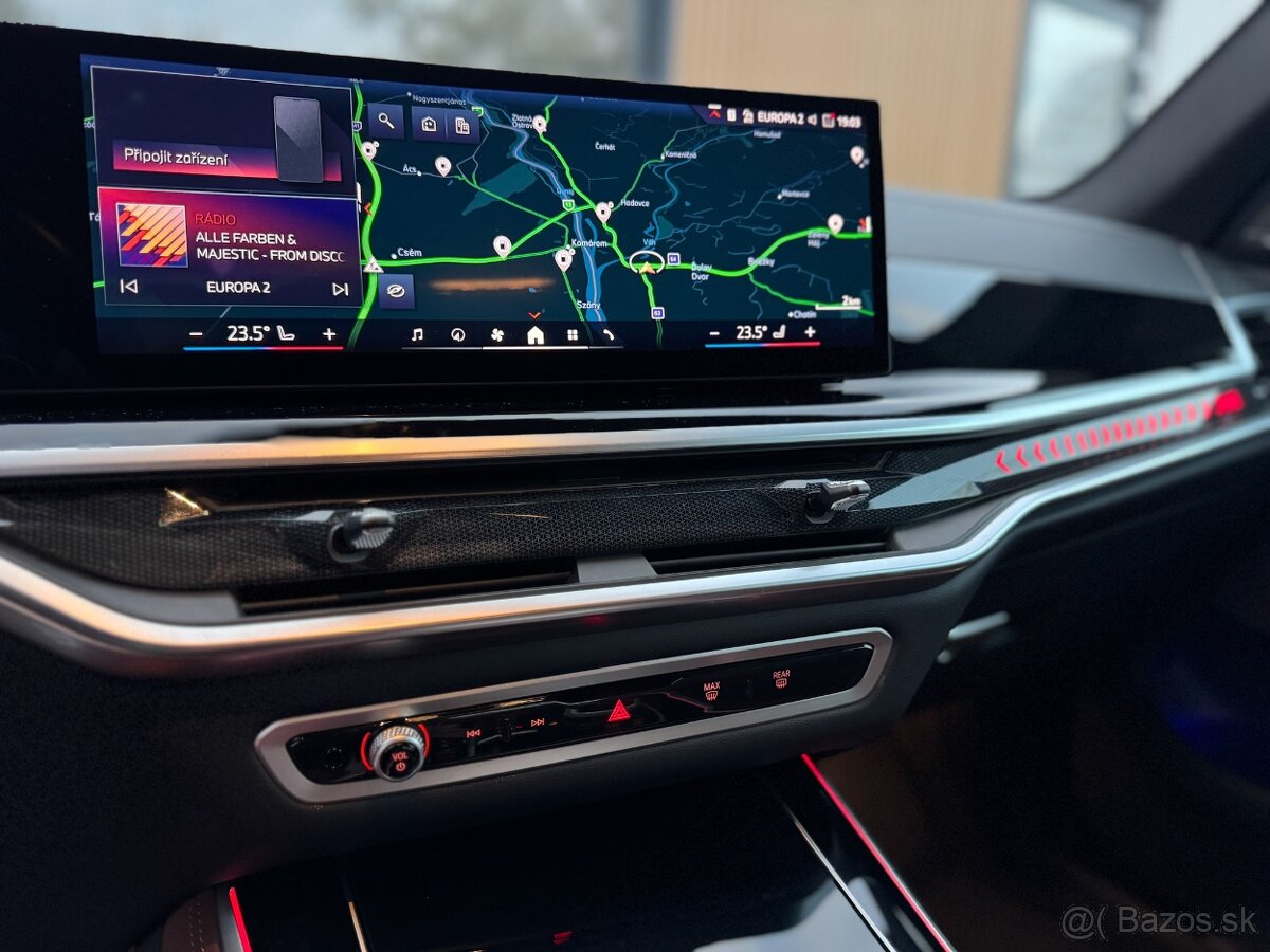 BMW X5 xDrive30d M Sport, H&K, LED, Vzduchový p., 360kamery - 20