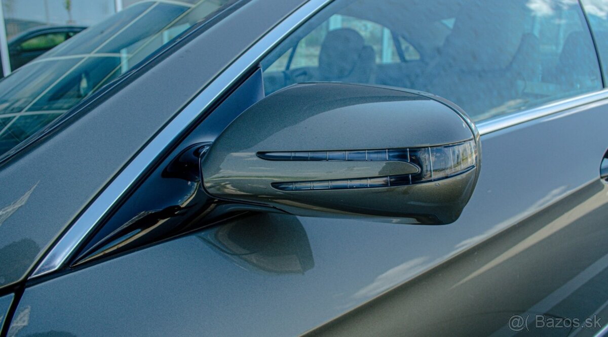 Mercedes-Benz E trieda Kupé 350 CGI Blue - 20