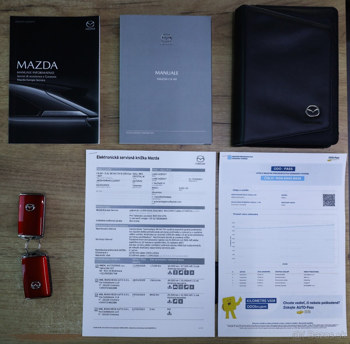 Mazda CX-60 3.3 e-Skyactiv D254 mHEV Takumi AWD A/T - 20
