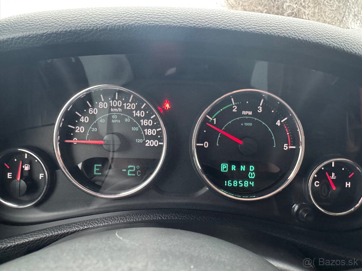 Jeep Wrangler 2.8 CRD MOAB, r.v.4/2013,168.600km,odpočet DPH - 20