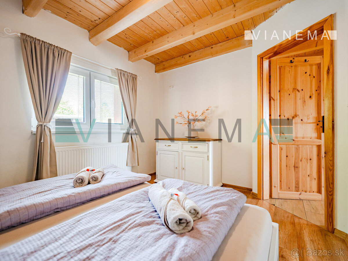 IBA U NÁS Wellness chata so súpisným číslom na hranici SR/Č - 20