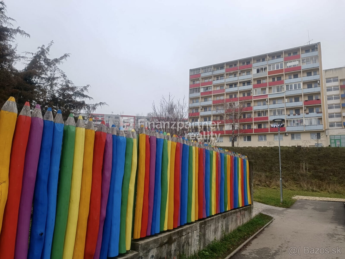 SUPER CENA Predaj Garsónka s balkónom a pivnicou Trnava, V - 20