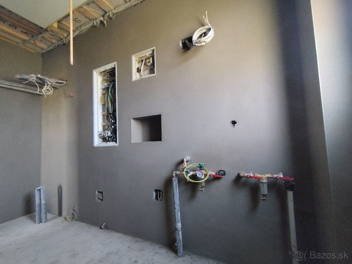 Strojové omietky - 20