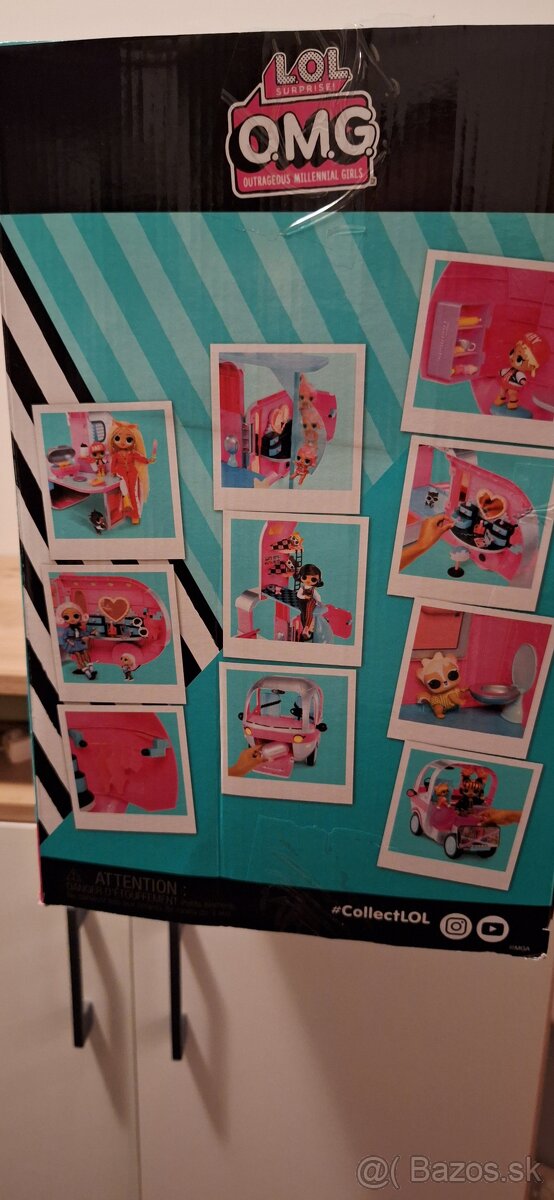 LOL Bábika Camping Karavan Auto - 20