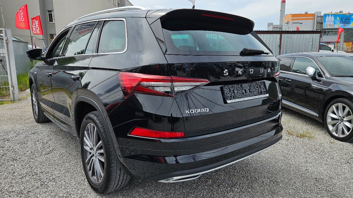Škoda Kodiaq 2.0 TDI SCR EVO 200 Laurin&Klement 4x4 DSG - 20