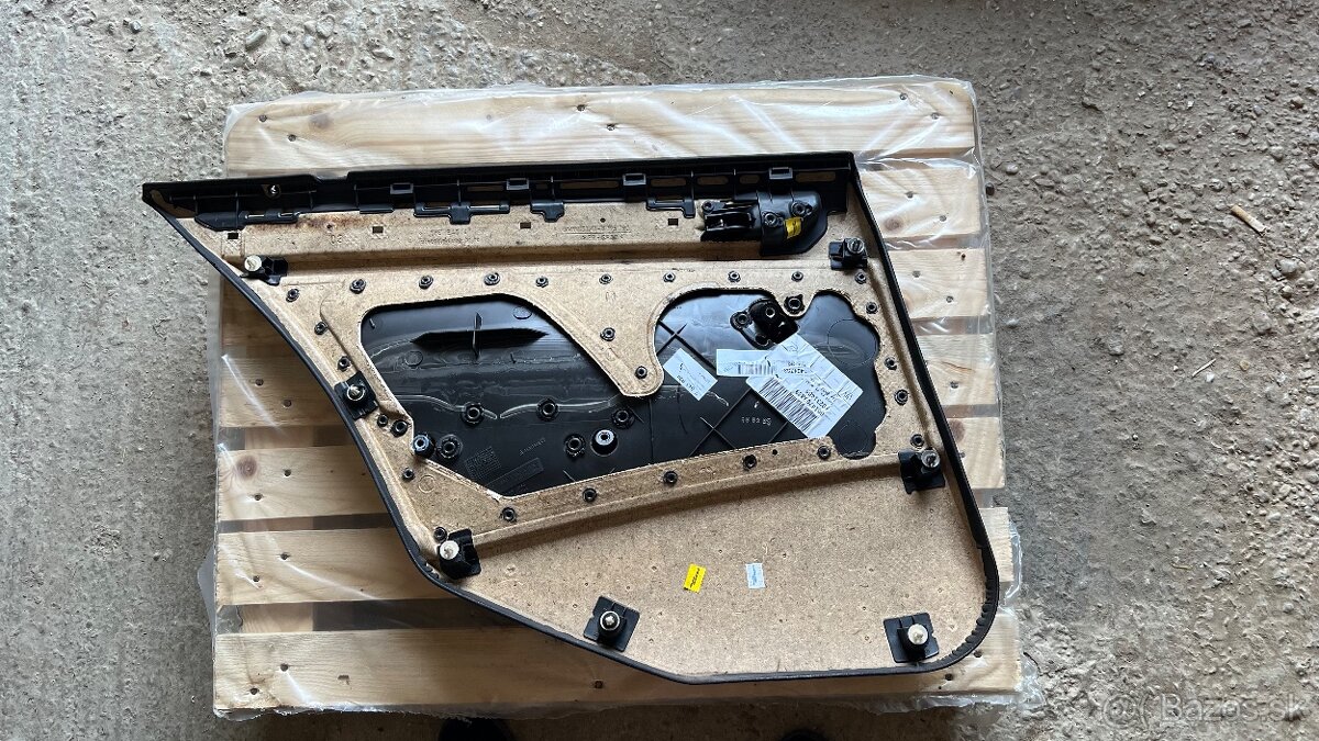 BMW e46 sedačky + tapce - 20