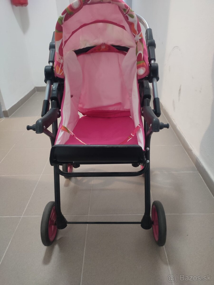 Športový kočík Valco Baby Snap 4 + zadarmo detský kočík - 20